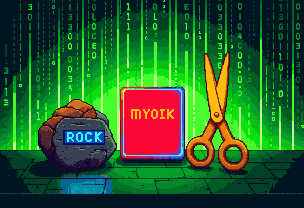 Binary Rock Paper Scissors