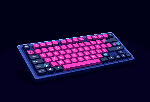 Attitude Typing Arena